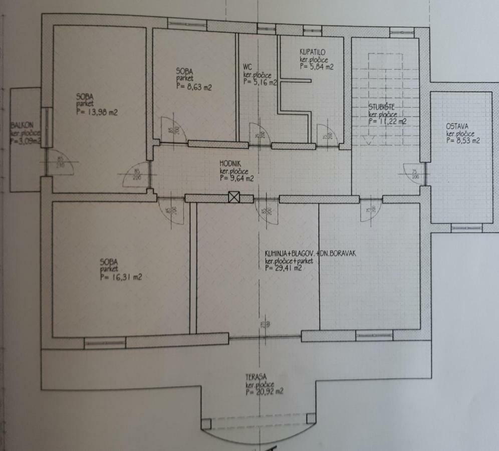 Apartment Aurora Kaštela Eksteriør bilde